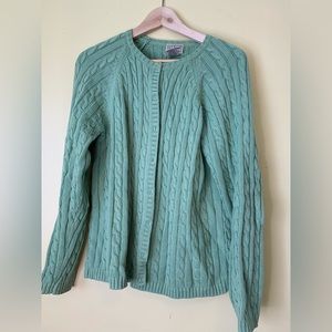 LL Bean women’s cardigan